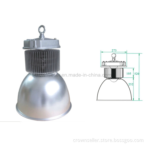 100W LED High Bay Light LED Mining Lamp